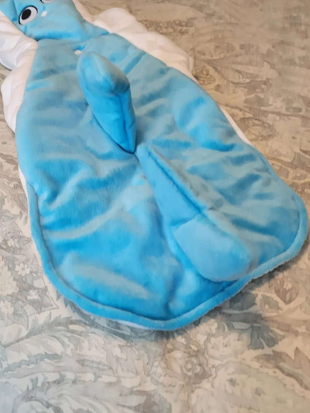 3/$12 SALE Dog Shark Costume Adjustable Medium